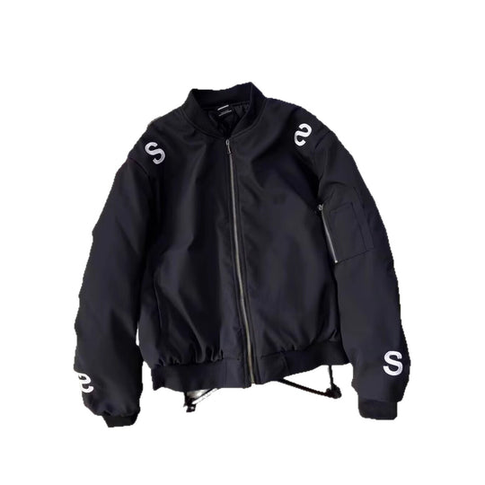 Damen Sportliche Bomberjacke Shop Nory