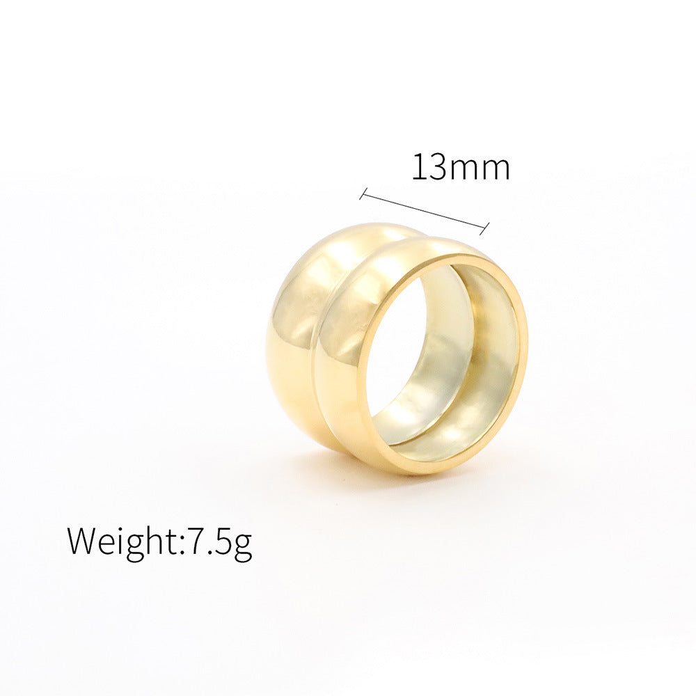 Damen modischer Statement-Ring Shop Nory