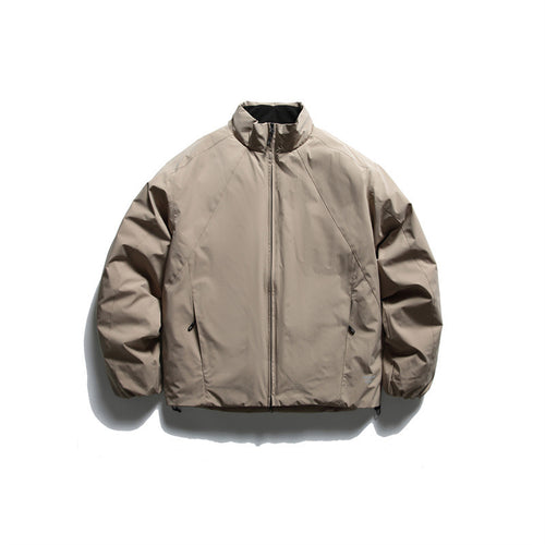 Herren Isolationsjacke im Boxy‑Schnitt mit Stehkragen, Raglanärmeln und Zwei‑Wege‑Reißverschluss Shop Nory