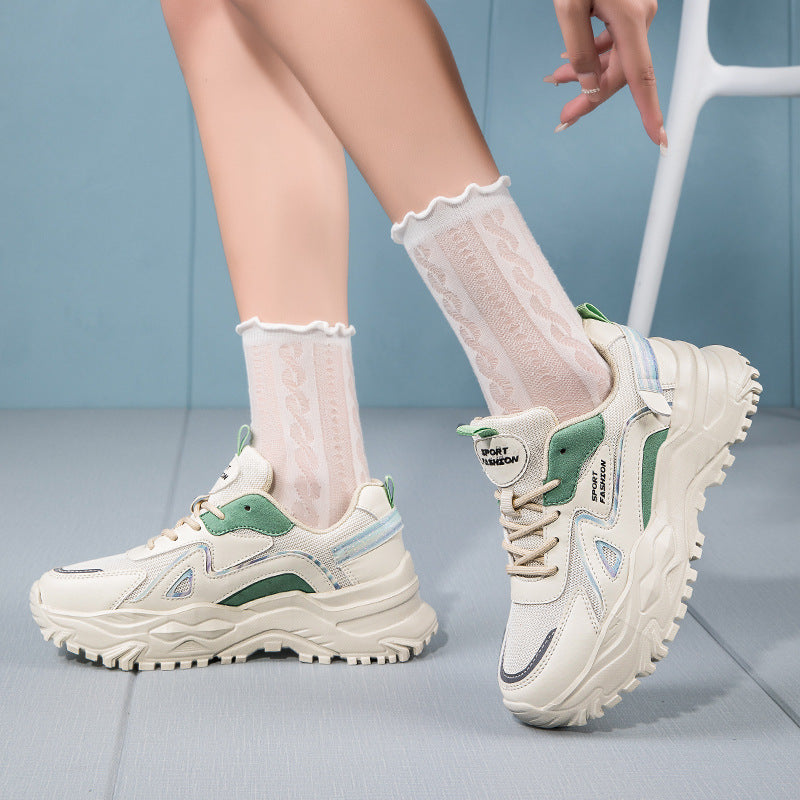Damen Hochwertige Lifestyle Sneakers mit rutschfester Sohle und atmungsaktivem Obermaterial Shopnory