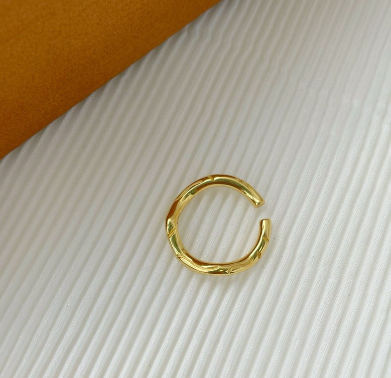 Damen offener Ring mit elegantem, dekorativen Design Shop Nory