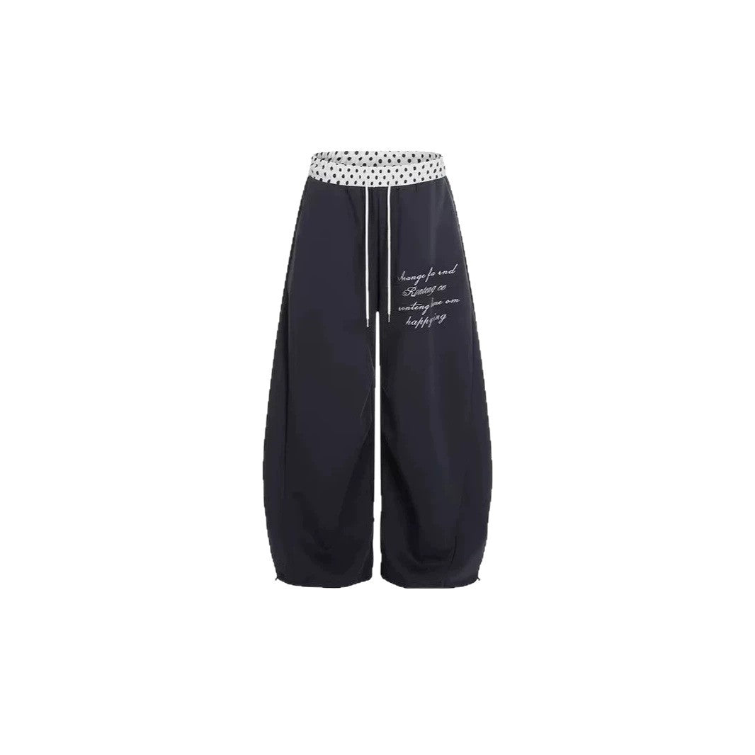 Damen Sportliche weite Jogginghose Shop Nory