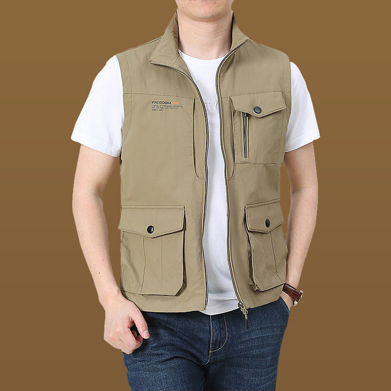 Herren Multifunktionale Outdoor-Weste Shop Nory