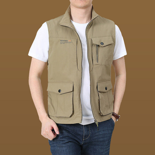 Herren Multifunktionale Outdoor-Weste Shop Nory