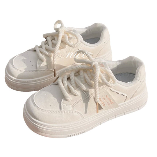 Damen Urbane Plateausneaker im Minimalstil mit gepolstertem Komfortkragen Shop Nory