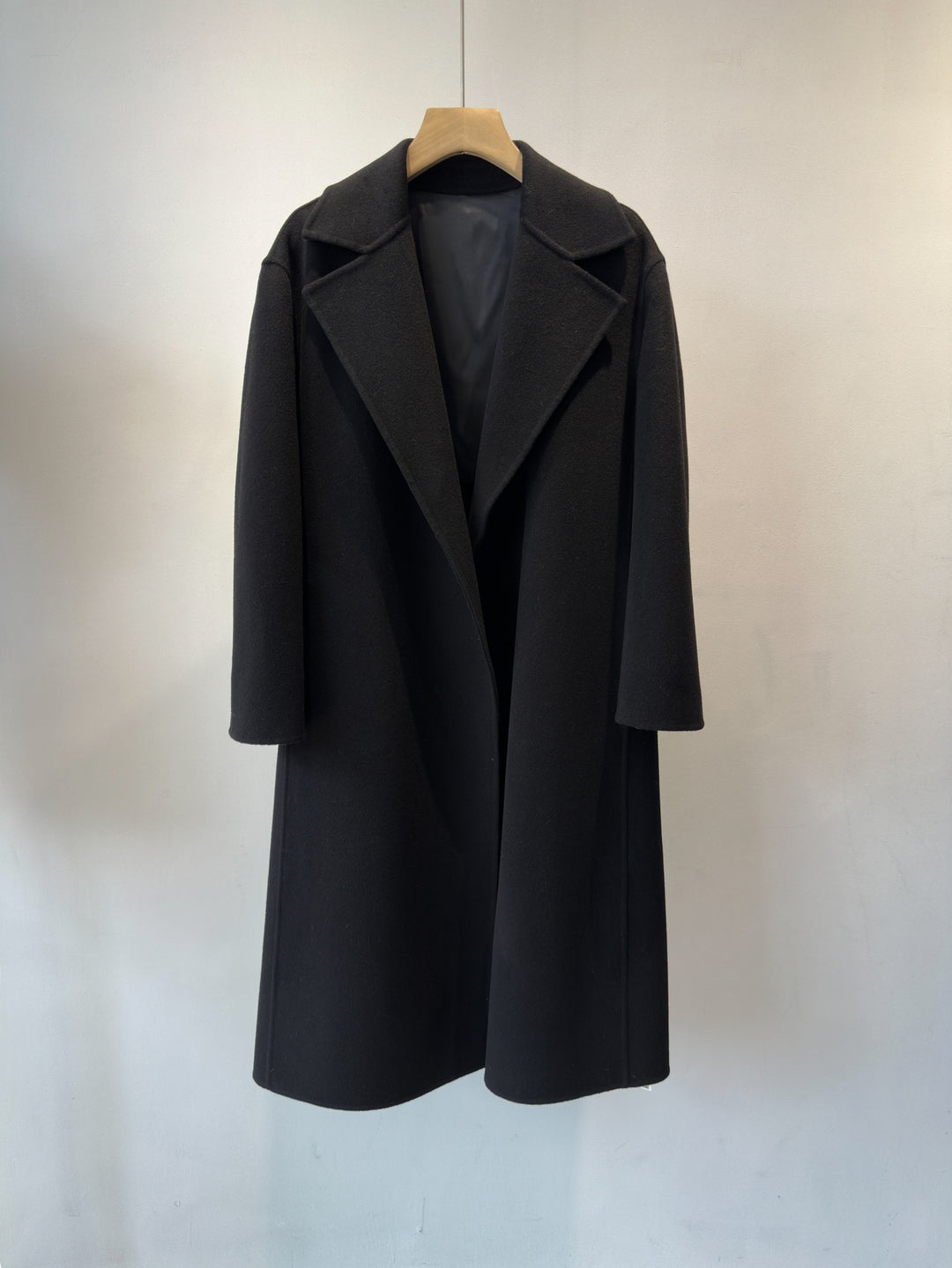 Damen Schicker Maßgeschneiderter Wollmischmantel Shop Nory