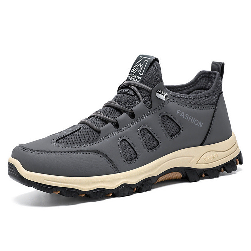 Herren nan leichte atmungsaktive Outdoor-Trail-Sneaker mit rutschfester Profilsohle Shop Nory