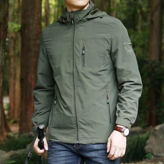 Herren Leichte Outdoorjacke Shop Nory