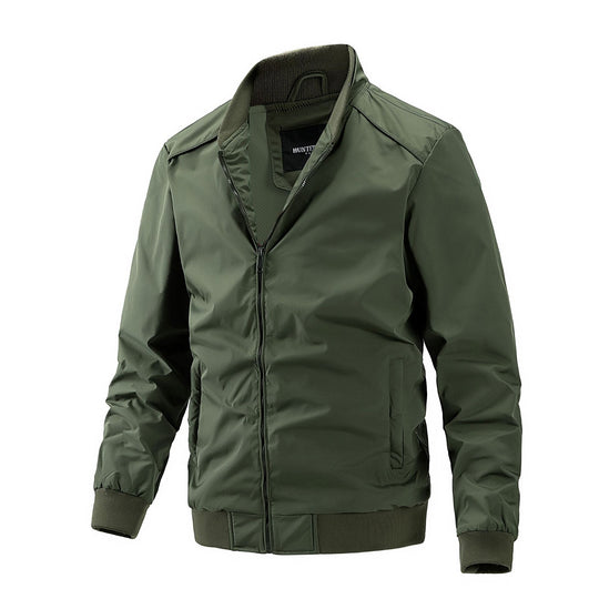 Herren Freizeit-Bomberjacke mit hohem Kragen Shop Nory