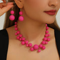 Damen Schmuckset mit gewagtem Perlen-Design Shop Nory