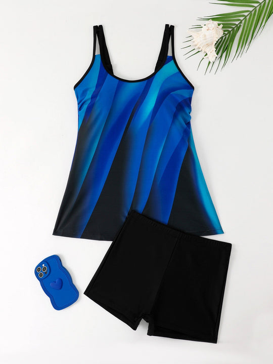 Damen Sportliches Badeoutfit