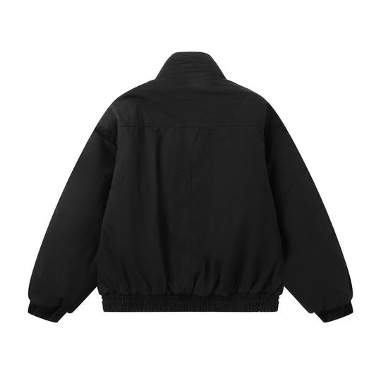 Unisex Boxy‑Fieldjacke mit hohem Stehkragen und Utility‑Taschen Shop Nory
