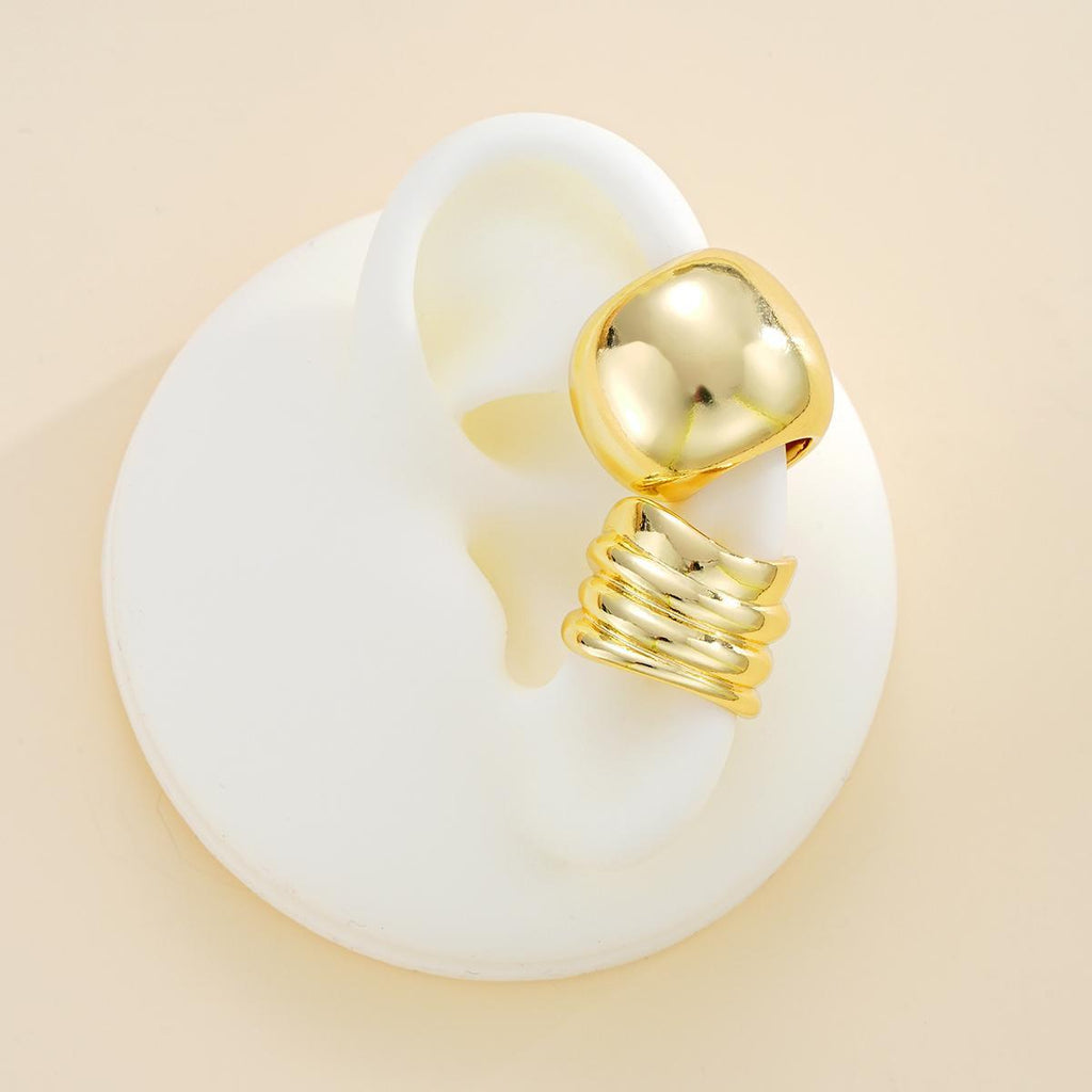 Damen Ohrschmuck Set mit elegantem, geschwungenem Design Shop Nory
