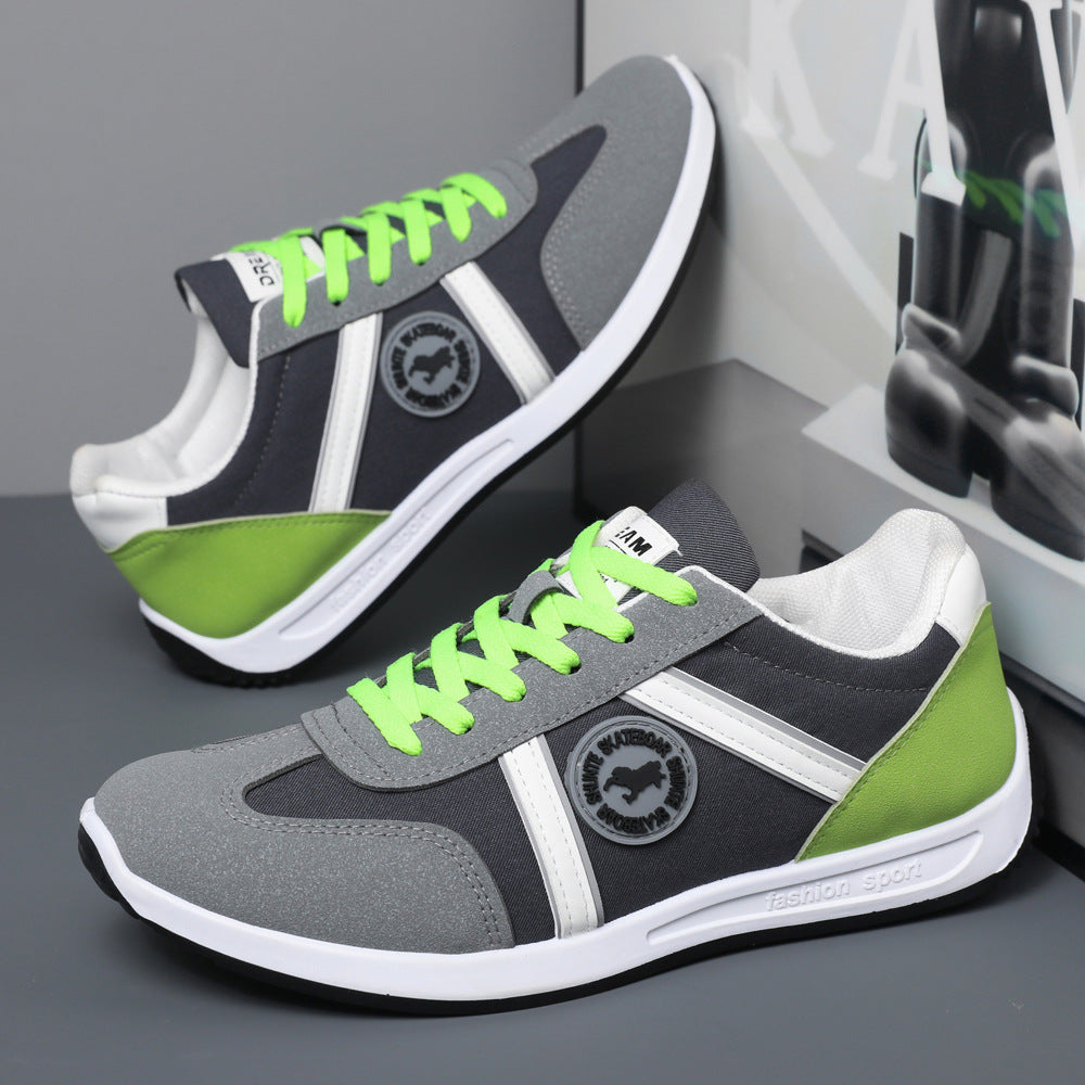 Herren Urbaner Freizeit-Runner mit gepolstertem Kragen und stoßdämpfender Laufsohle Shop Nory