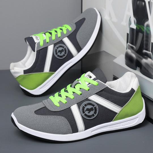 Herren Urbaner Freizeit-Runner mit gepolstertem Kragen und stoßdämpfender Laufsohle Shop Nory