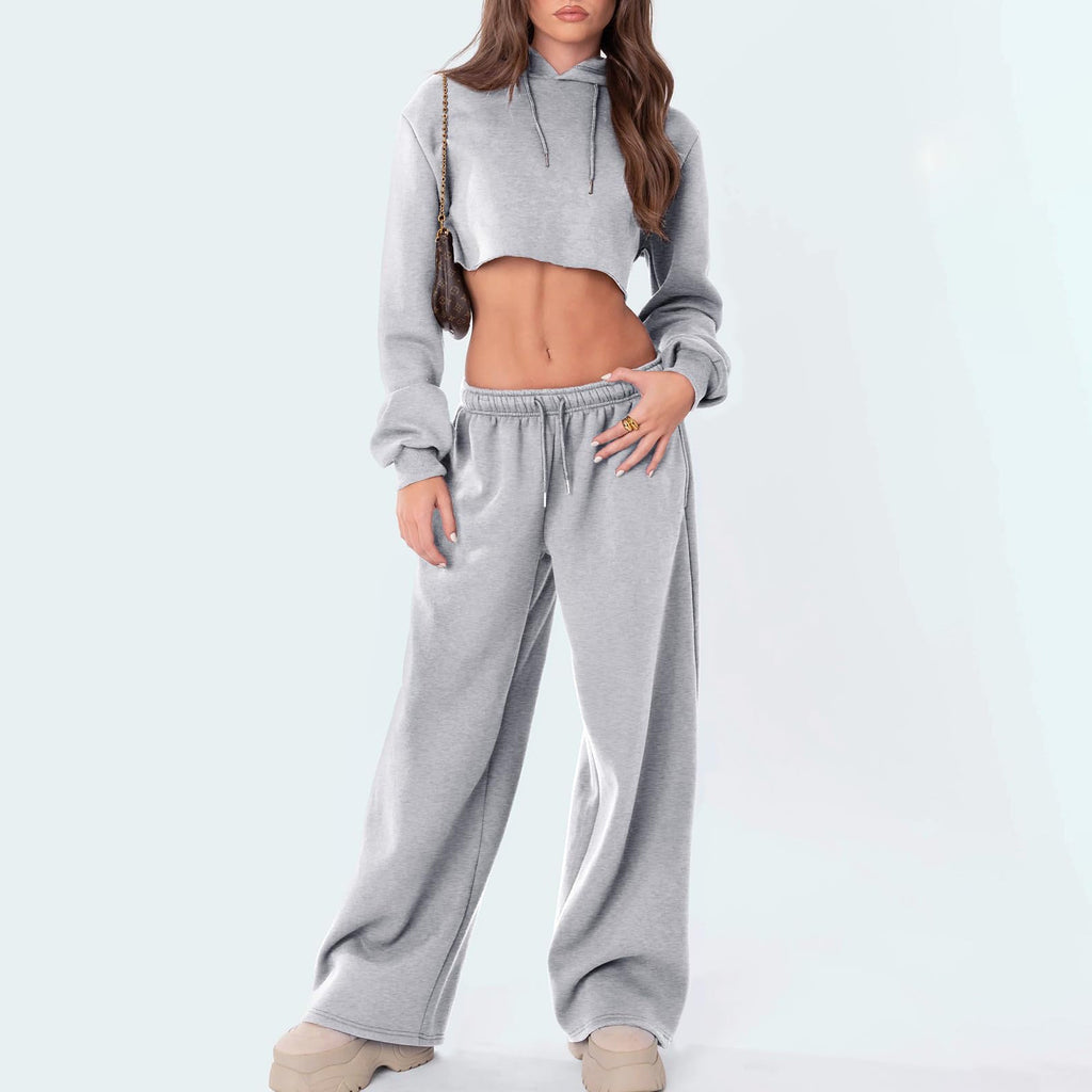 Damen weit geschnittene Sweatpants
