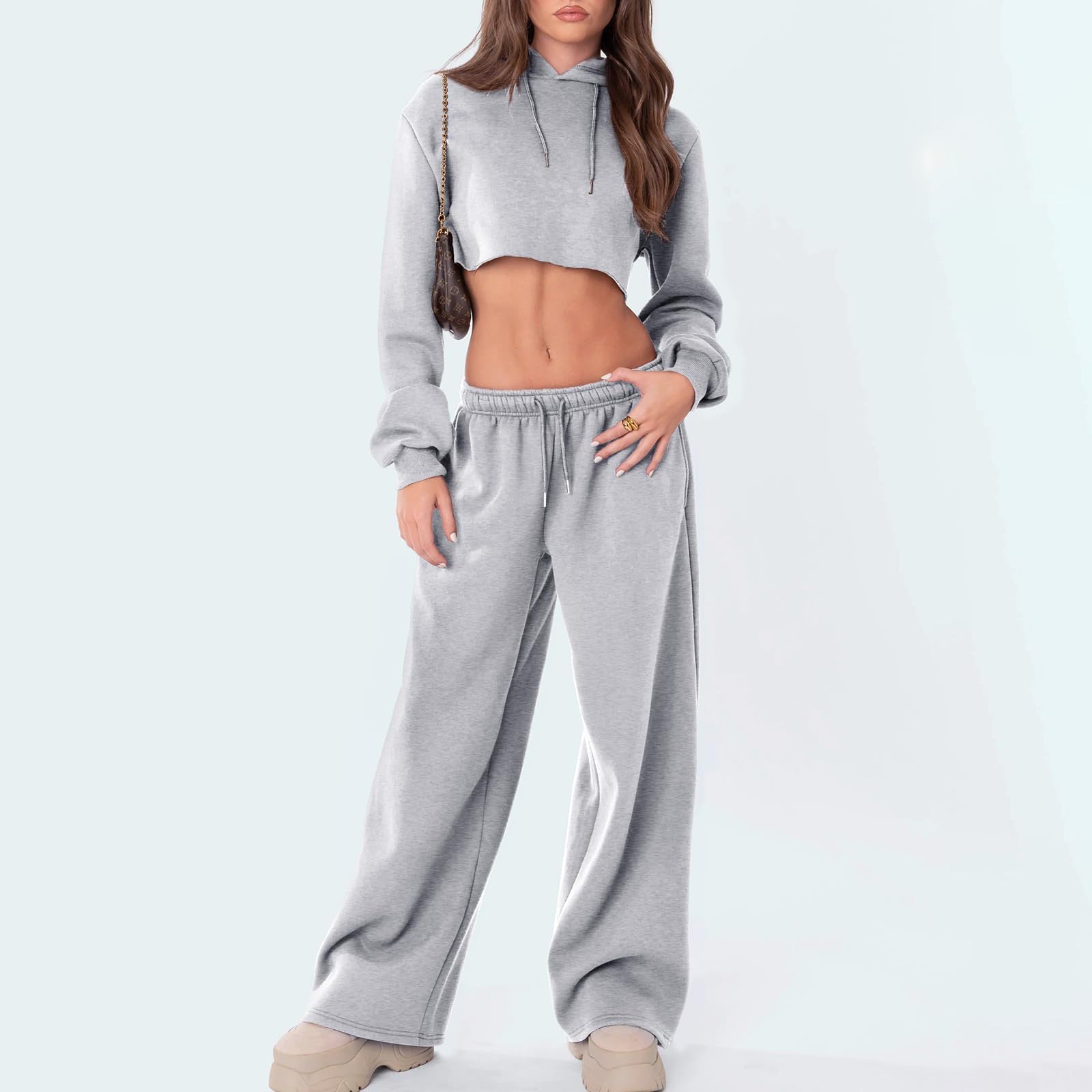 Damen weit geschnittene Sweatpants
