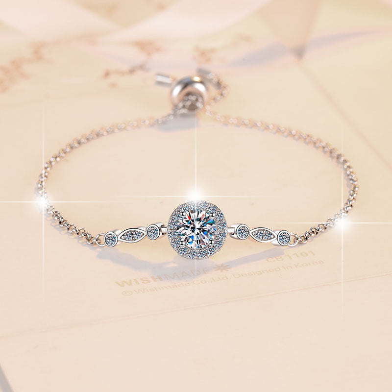 Damen Glitzerndes Armband Shop Nory