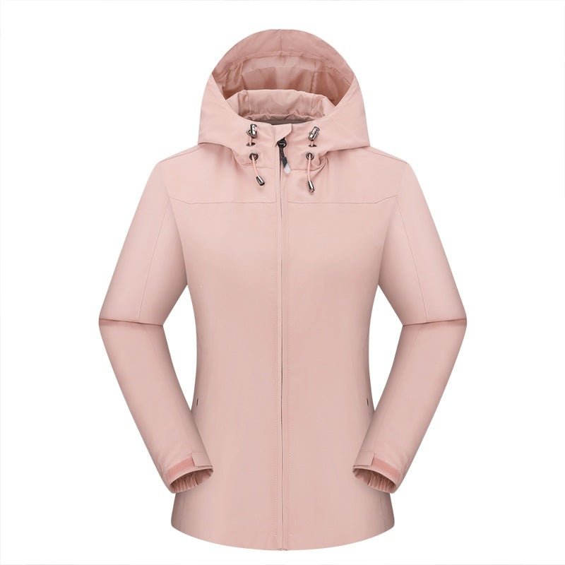 Damen Leichte und wetterfeste Übergangsjacke Shop Nory
