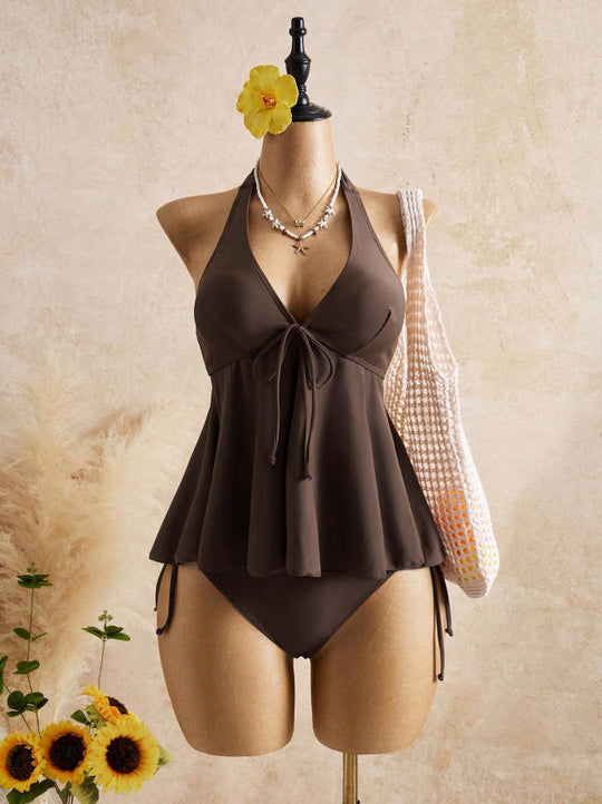 Damen Top-Fashion Badeanzug