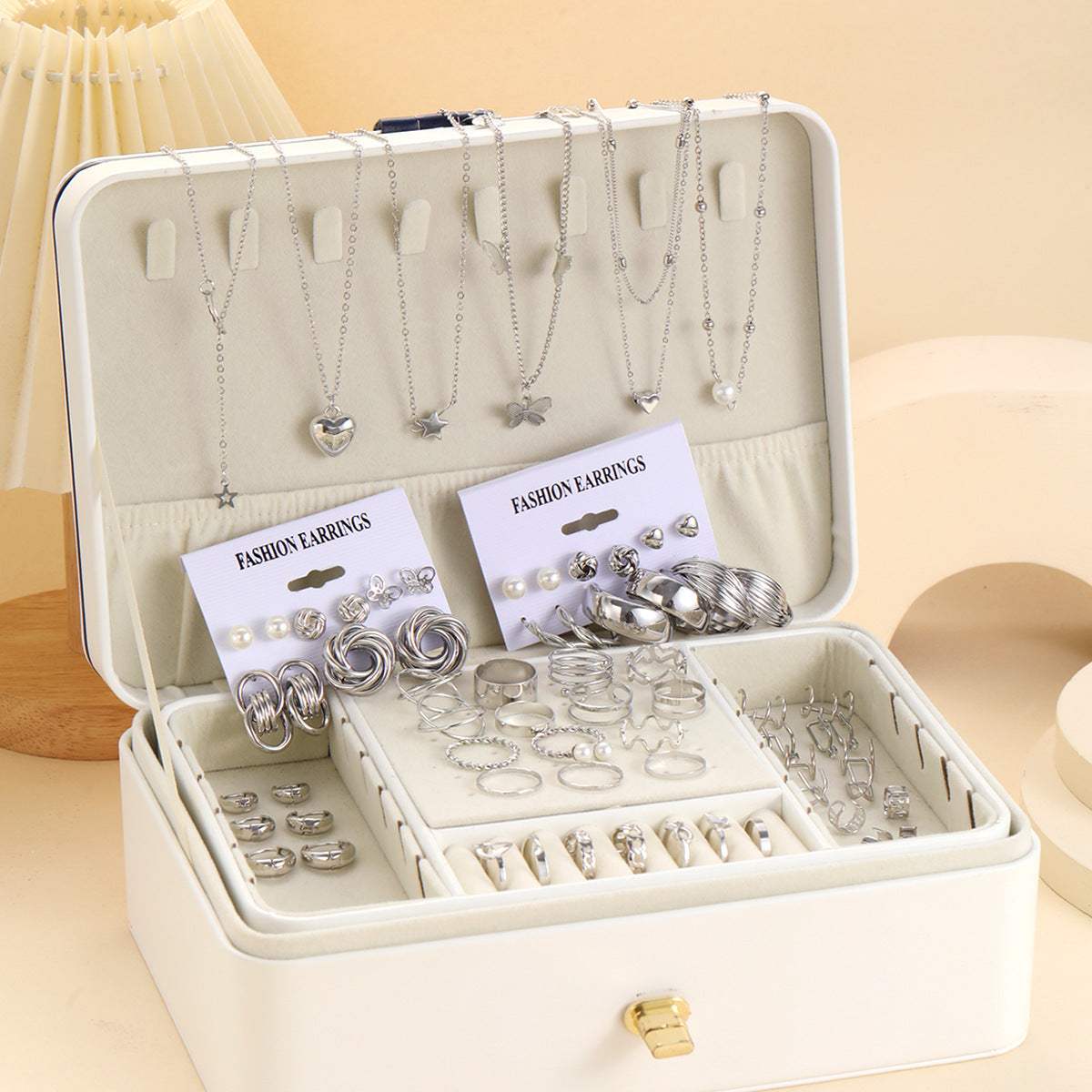 Damen Schmuckset mit vielfältigen und kunstvollen Designs Shop Nory