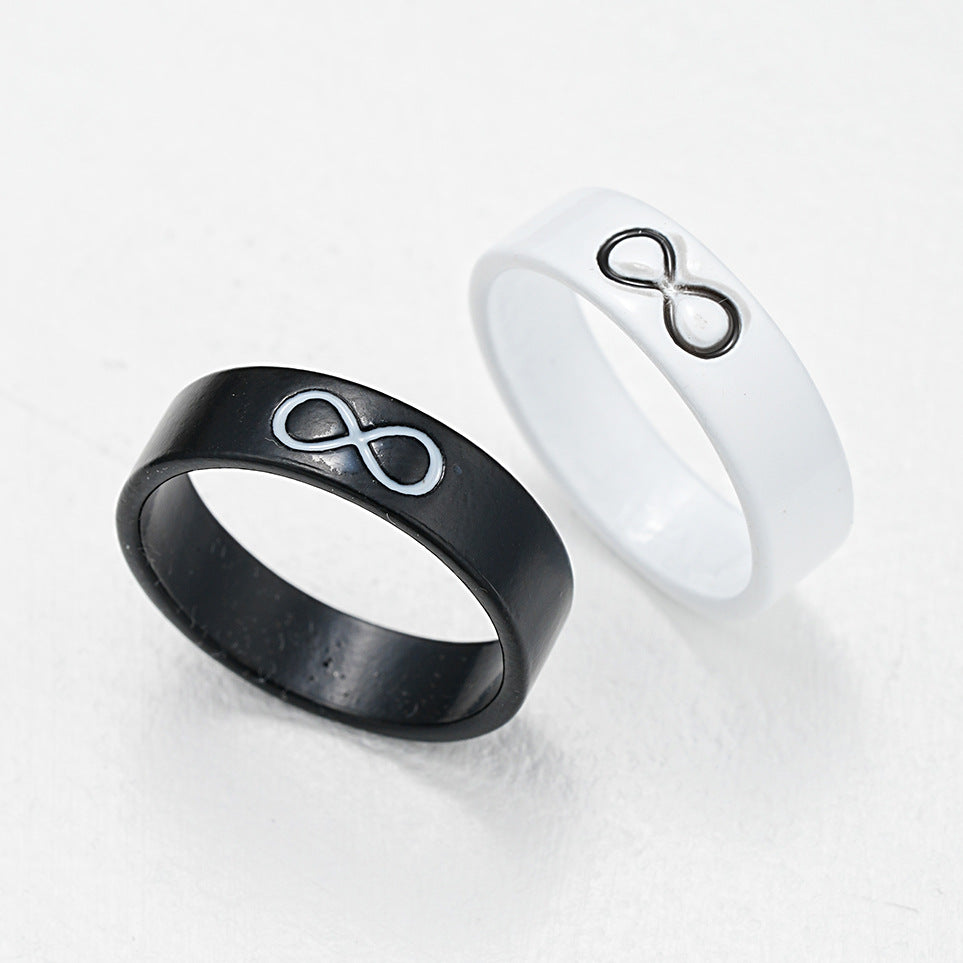Damen Schmuckring-Set mit Herzen Design Shop Nory
