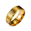 Herren Ring mit luxuriösem Detaildesign und künstlerischem Symbol Shop Nory