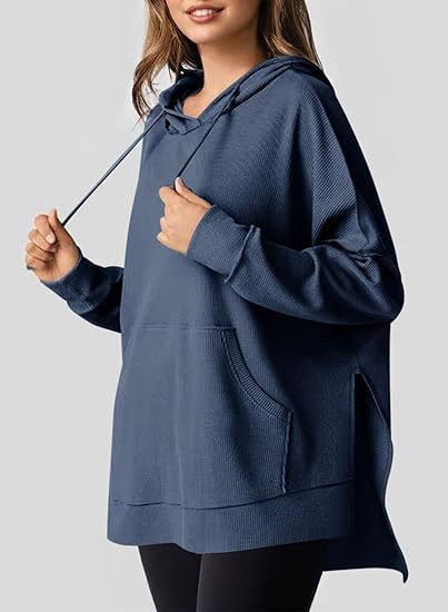 Damen Oversized Kapuzenpullover