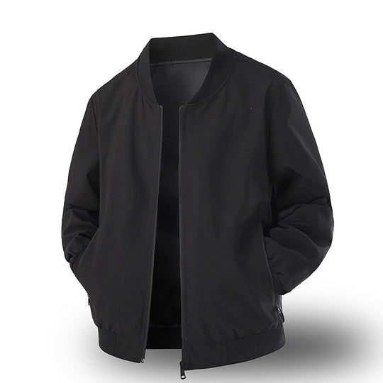 Herren Modische Bomberjacke mit praktischen Taschen Shop Nory