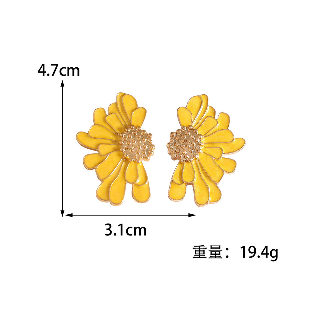 Damen Ohrstecker im floralen, kunstvollen Design Shop Nory
