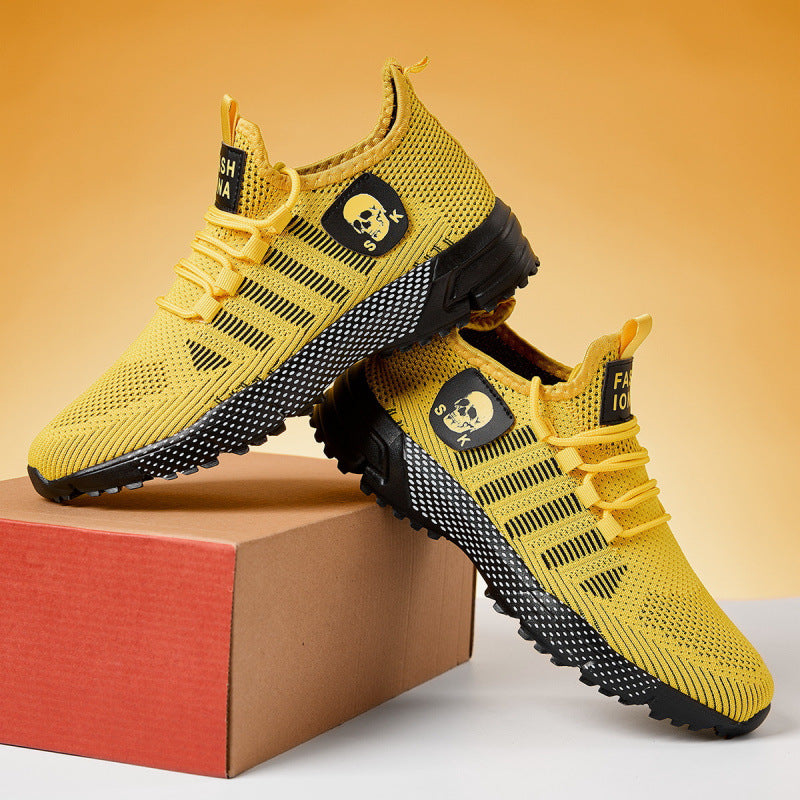 Herren Strick-Sockensneaker mit robuster Trail-Profilsohle und gepolstertem Komfortfußbett Shop Nory