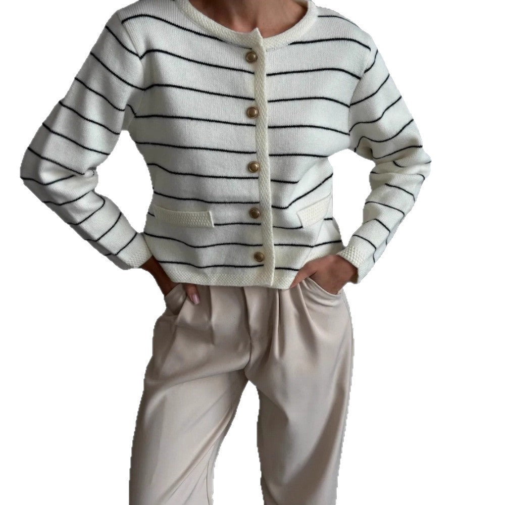 Damen Stylischer Strickblazer Shop Nory