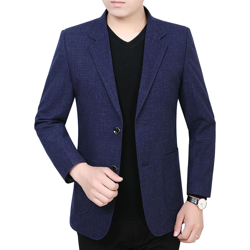 Herren Glencheck-Sakko Slim Fit aus Wollmischung mit dezentem Overcheck Shop Nory