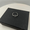 Damen modischer Ring mit stilvollem Ketten-Design Shop Nory