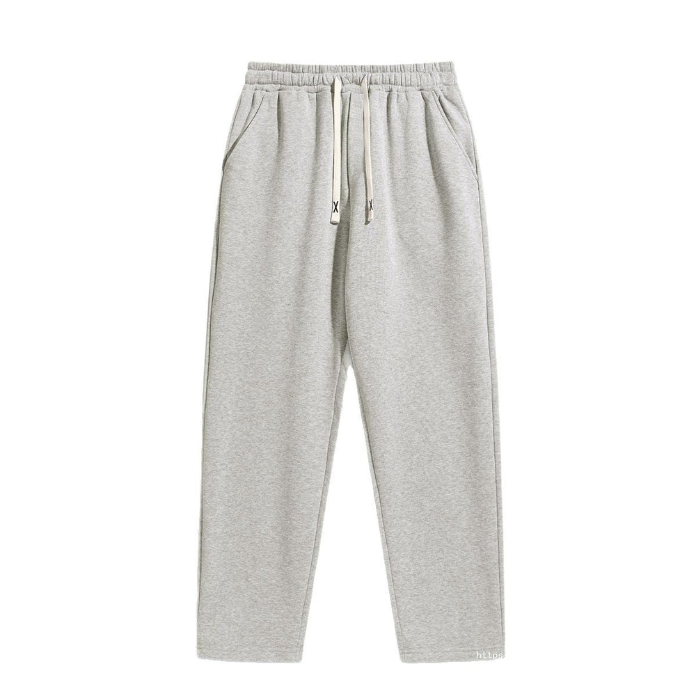 Damen Taillierte Fleece-Jogginghose mit hohem Komfortbund, Kordelzug & Seitentaschen Shop Nory