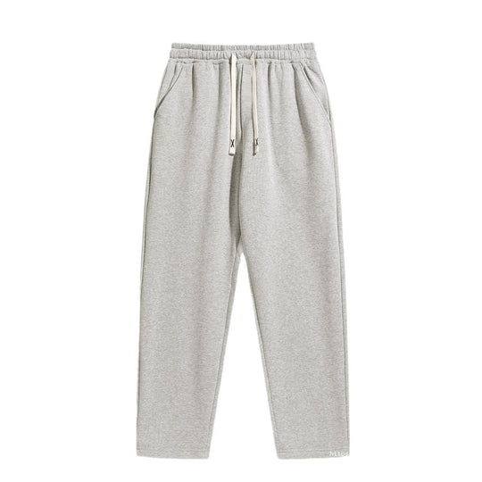 Damen Taillierte Fleece-Jogginghose mit hohem Komfortbund, Kordelzug & Seitentaschen Shop Nory