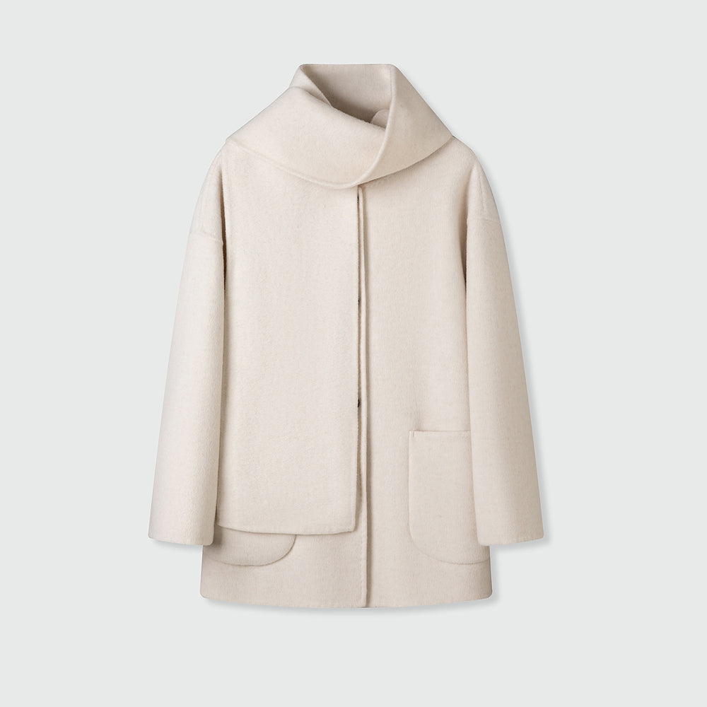 Damen Stilvoller Oversized Mantel Shop Nory