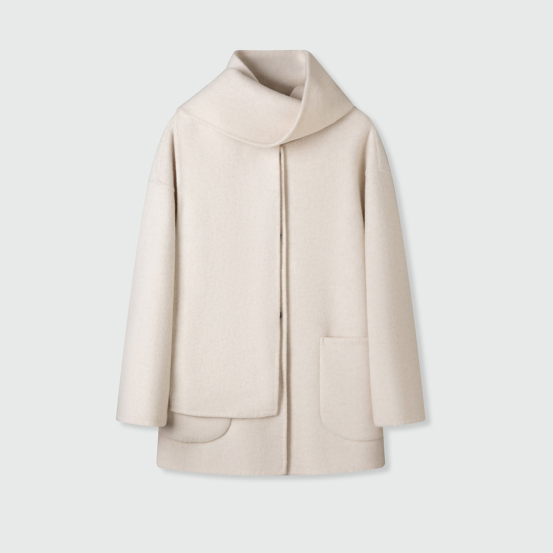 Damen Stilvoller Oversized Mantel Shop Nory