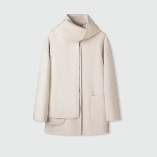 Damen Stilvoller Oversized Mantel Shop Nory