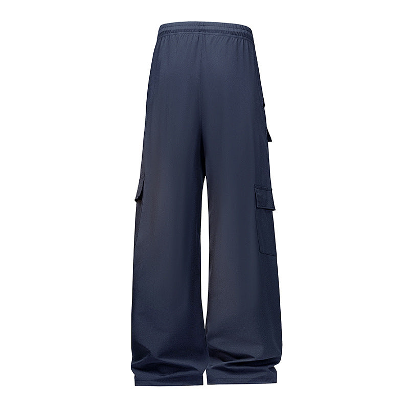 Herren Modische Cargo-Hosen mit elastischem Bund und praktischen Taschen Shop Nory