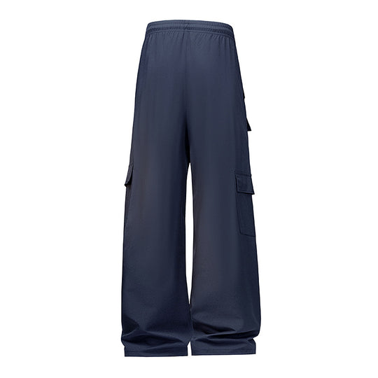 Herren Modische Cargo-Hosen mit elastischem Bund und praktischen Taschen Shop Nory