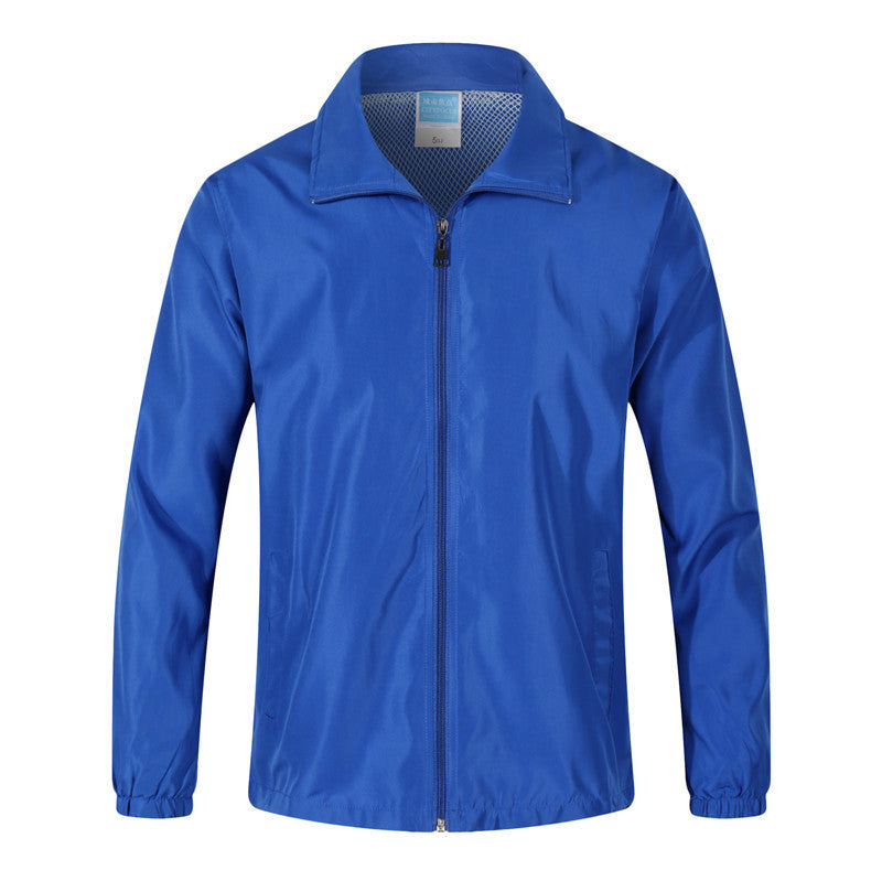 Herren Leichte Windjacke mit Mesh-Innenfutter, Stehkragen & elastischem Saum Shop Nory