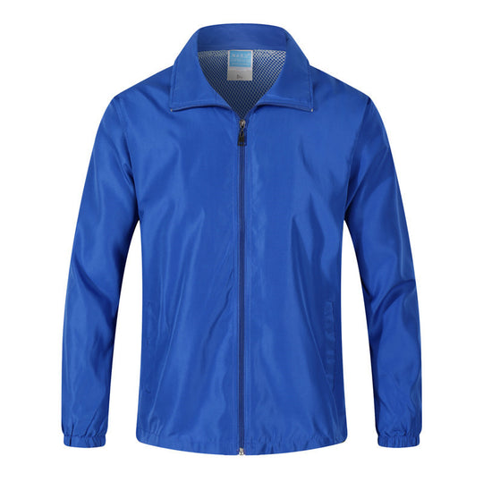Herren Leichte Windjacke mit Mesh-Innenfutter, Stehkragen & elastischem Saum Shop Nory