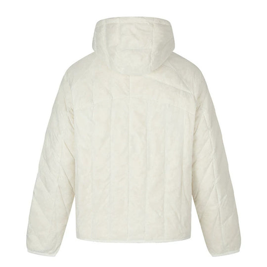 Damen Wattierte Oversize-Steppjacke mit Kapuze und geräuscharmem Mikrofaser-Außenmaterial Shop Nory