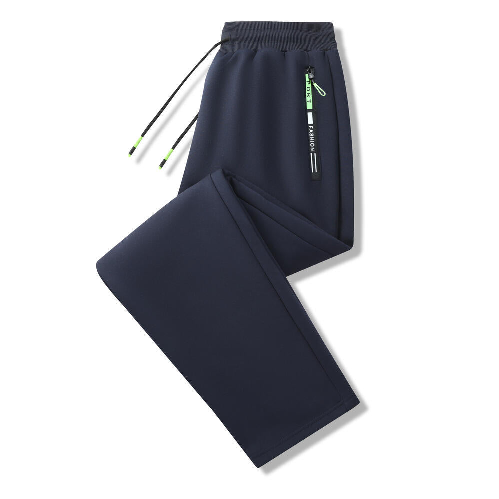 Herren Sportliche Jogginghose mit Fleeceinnenfutter Shop Nory