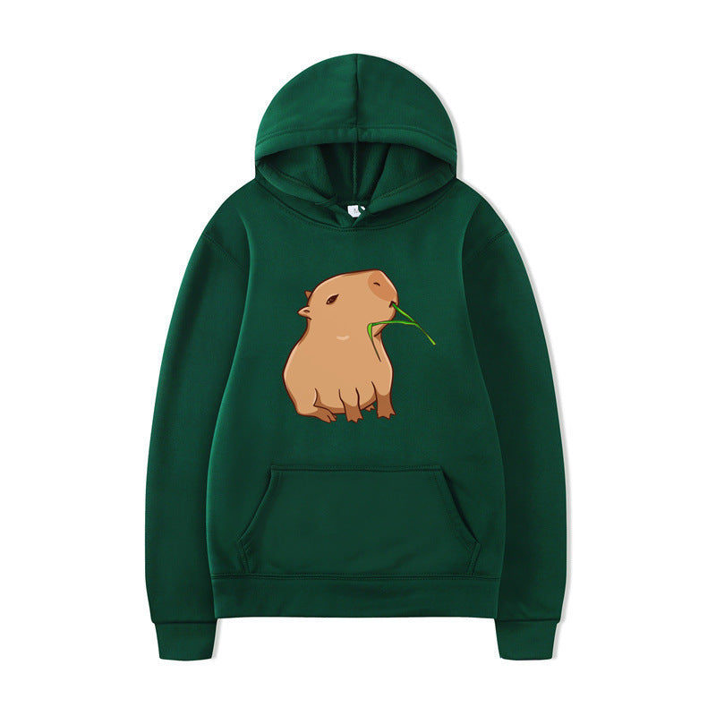 Damen Kapuzensweater mit witzigem Tierdesign und bequemer Passform Shopnory