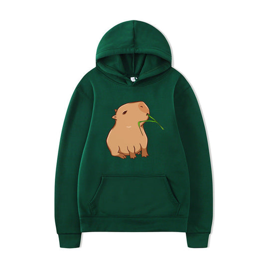 Damen Kapuzensweater mit witzigem Tierdesign und bequemer Passform Shopnory