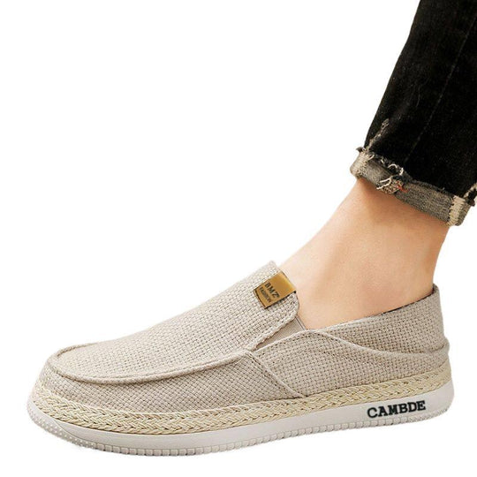 Herren Komfortable Slip-On Freizeitsneaker Shop Nory