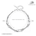 Damen Sterlingsilber Armbänder mit funkelnden Sternen und eleganten Kugeldetails Shop Nory