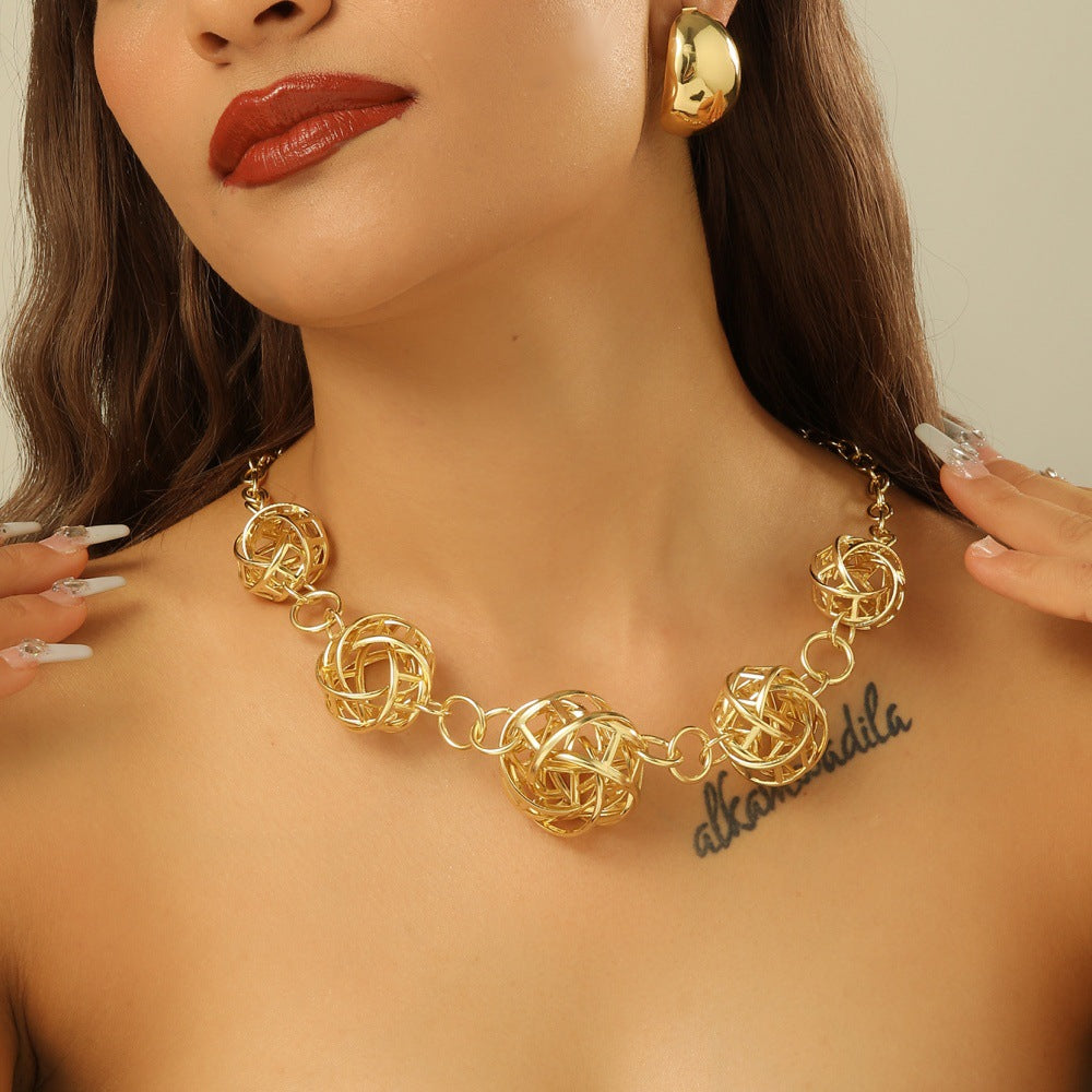 Damen Schmuckset mit exquisiten Verflechtungen Shop Nory